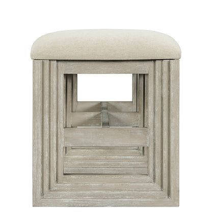 Cascade - Upholstered Dining Bench - Dovetail