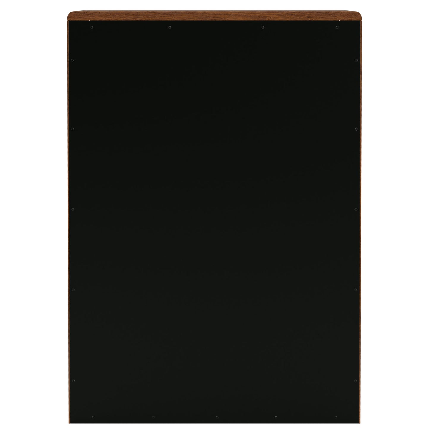 Elsie - 5 Drawer Chest - Dark Brown