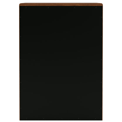 Elsie - 5 Drawer Chest - Dark Brown