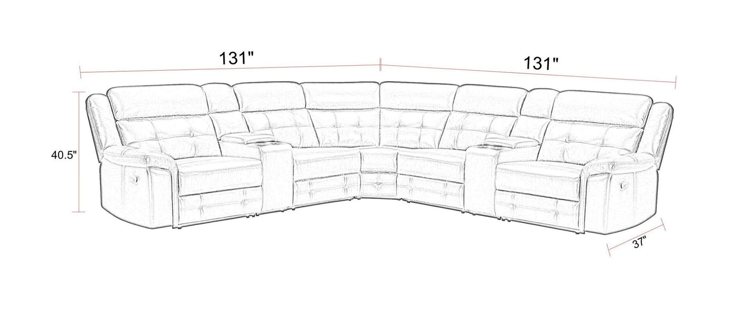 Clayton - Sectional