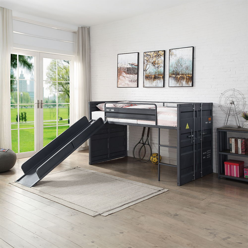 Cargo - Loft Bed w/Slide