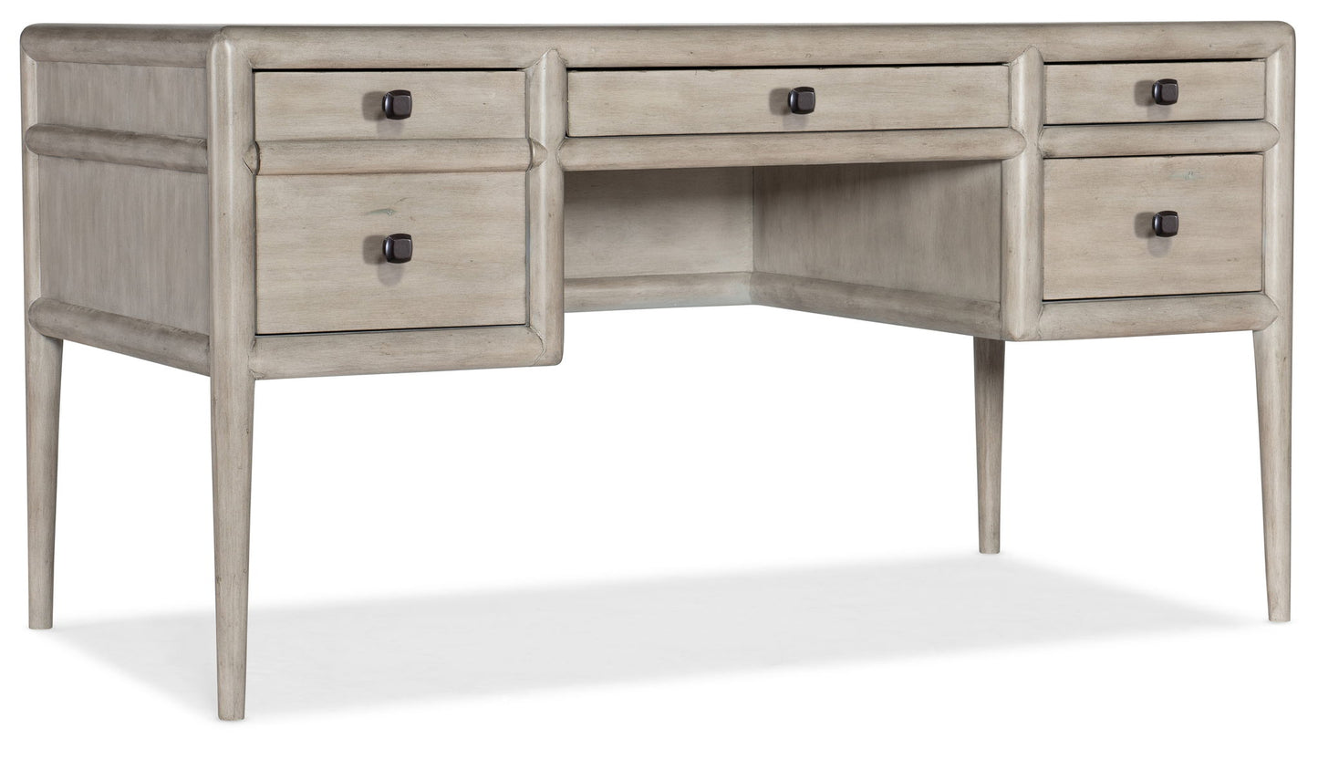 Burnham - Writing Desk - Gray