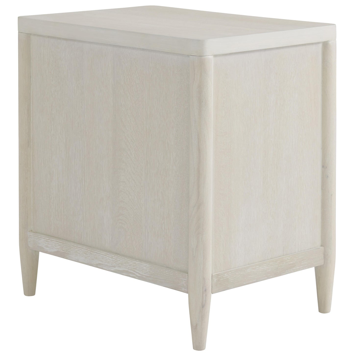Maren - Chairside Table - Beige