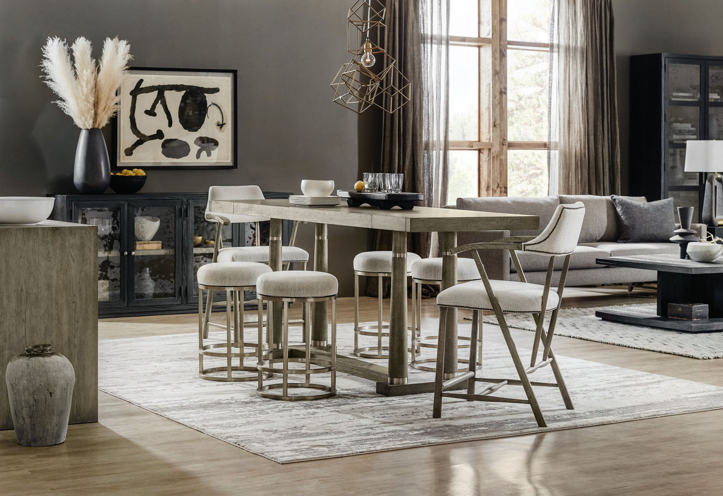 Linville Falls - Stack Rock Counter Stool