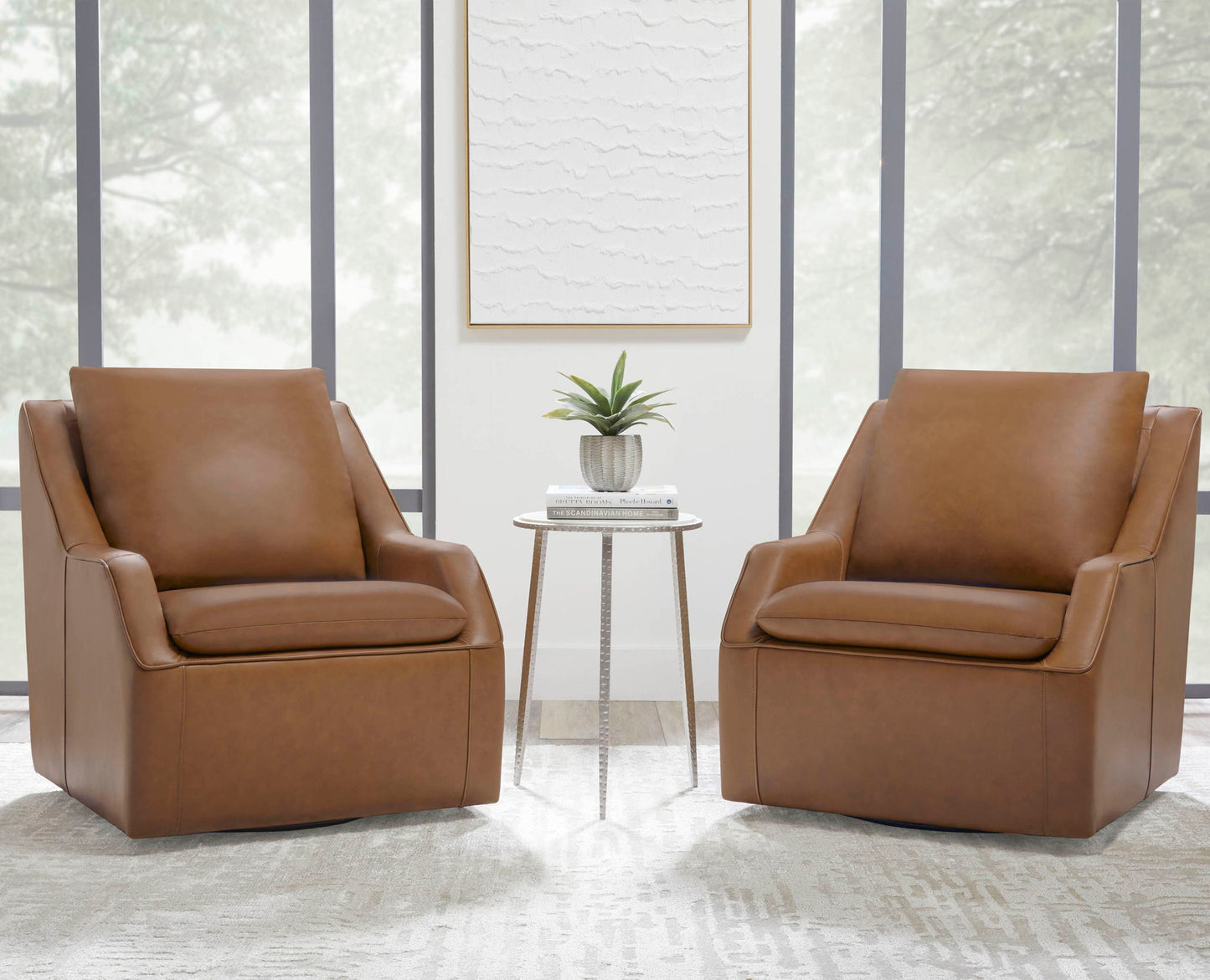 Asher - Swivel Accent Chair