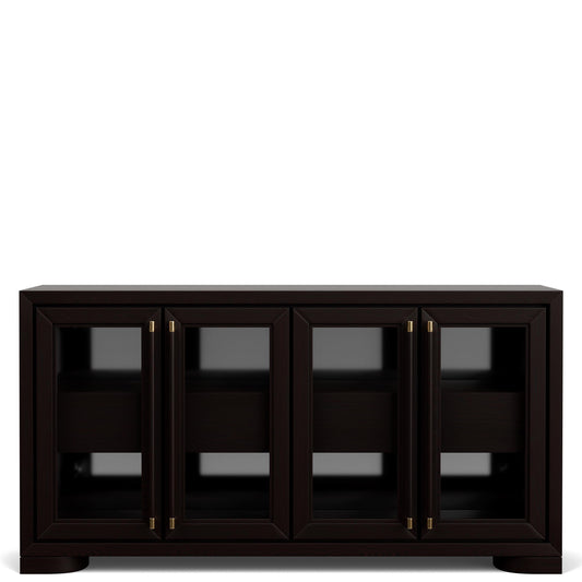 Lydia - Display Sideboard - Dark Brown