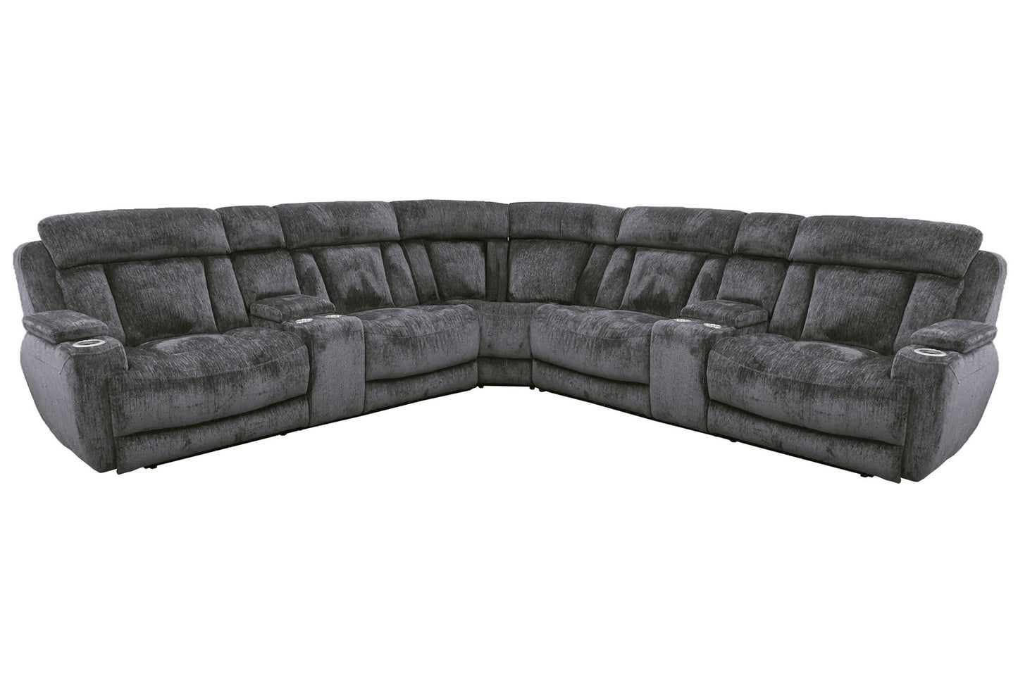 Dalton - Modular Power Reclining Sectional