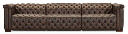 MS - Savion Deux Sofa With Two Power Recliners And Three Power Headrests