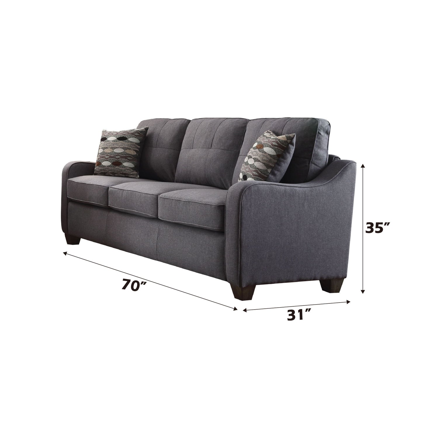 Cleavon II - Sofa (w/2 Pillows)