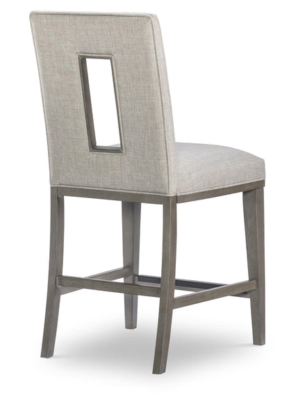 Castalia - Counter Chair - Slate Stone