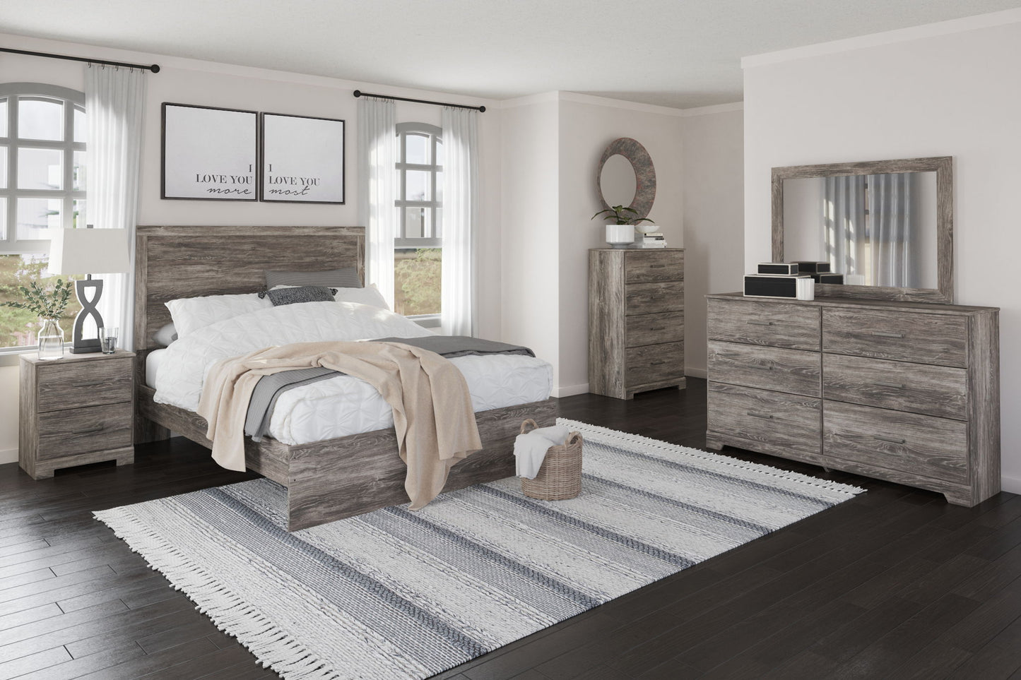 Ralinksi - Queen Panel HDBD/Ftbd - Gray