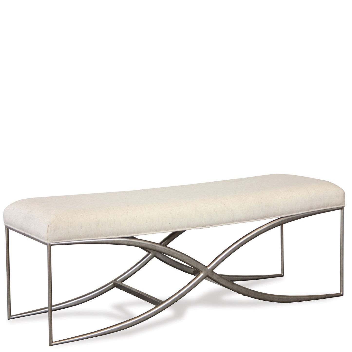 Maisie - Upholstered Bed Bench - Champagne