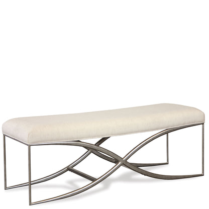 Maisie - Upholstered Bed Bench - Champagne