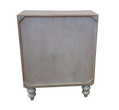 Balthazar - Console Table - White Washed