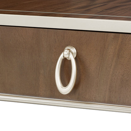 Villa Cherie - Console Table - Hazelnut