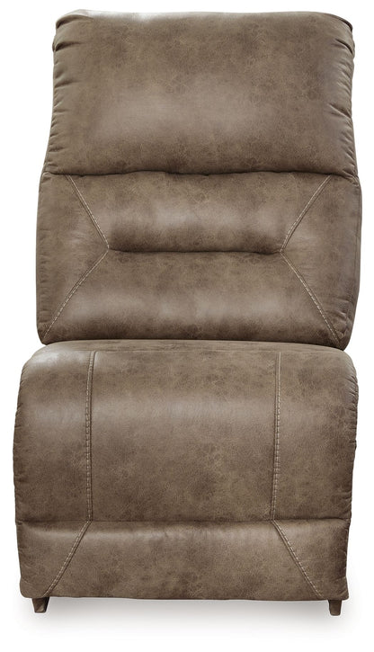 Ravenel - Armless Chair - Fossil
