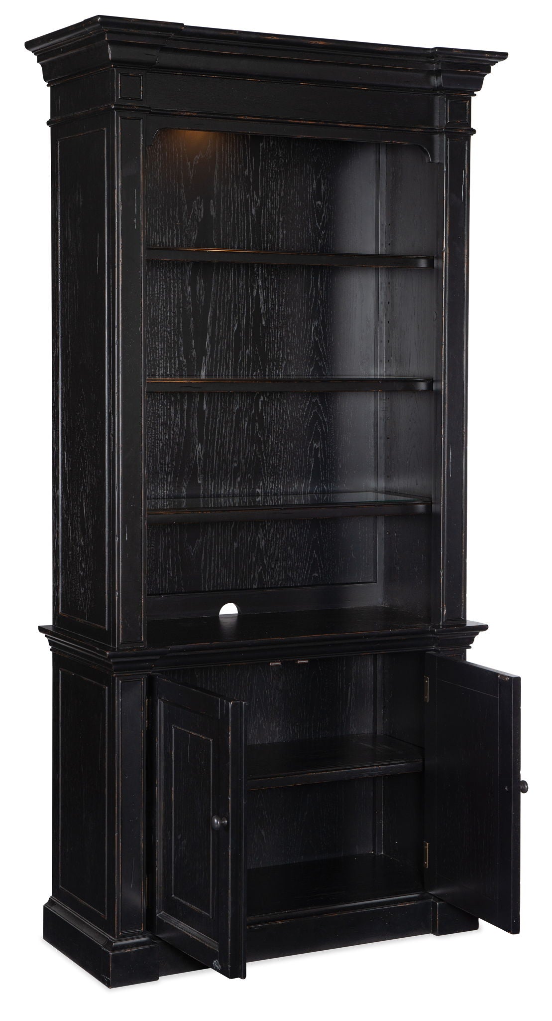 Bristowe - Bookcase - Black
