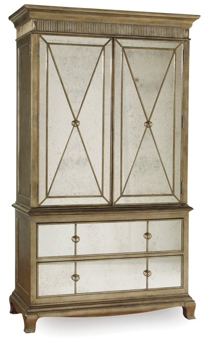 Sanctuary - Armoire - Visage
