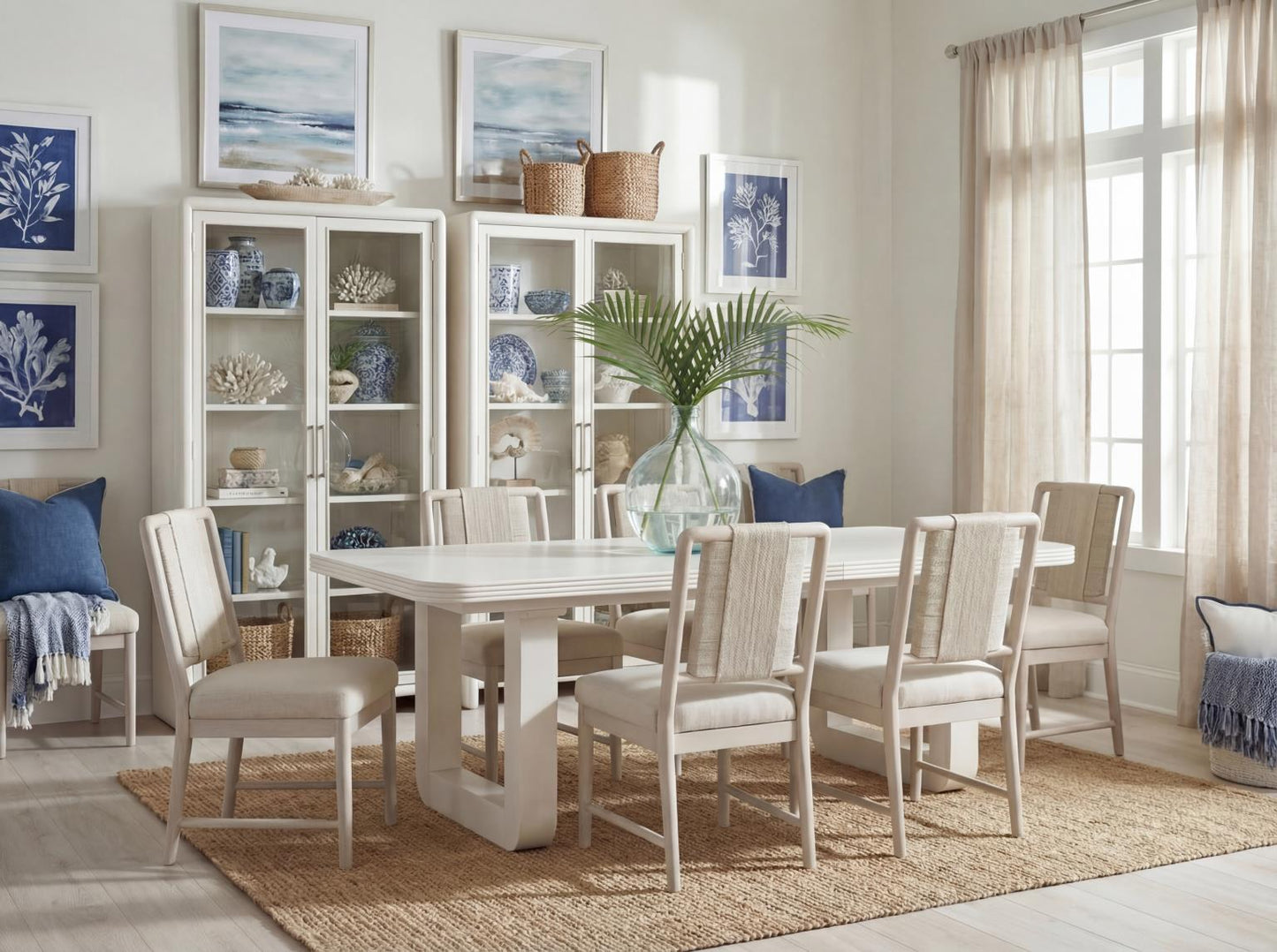 Maren - Leg Table With Leaf