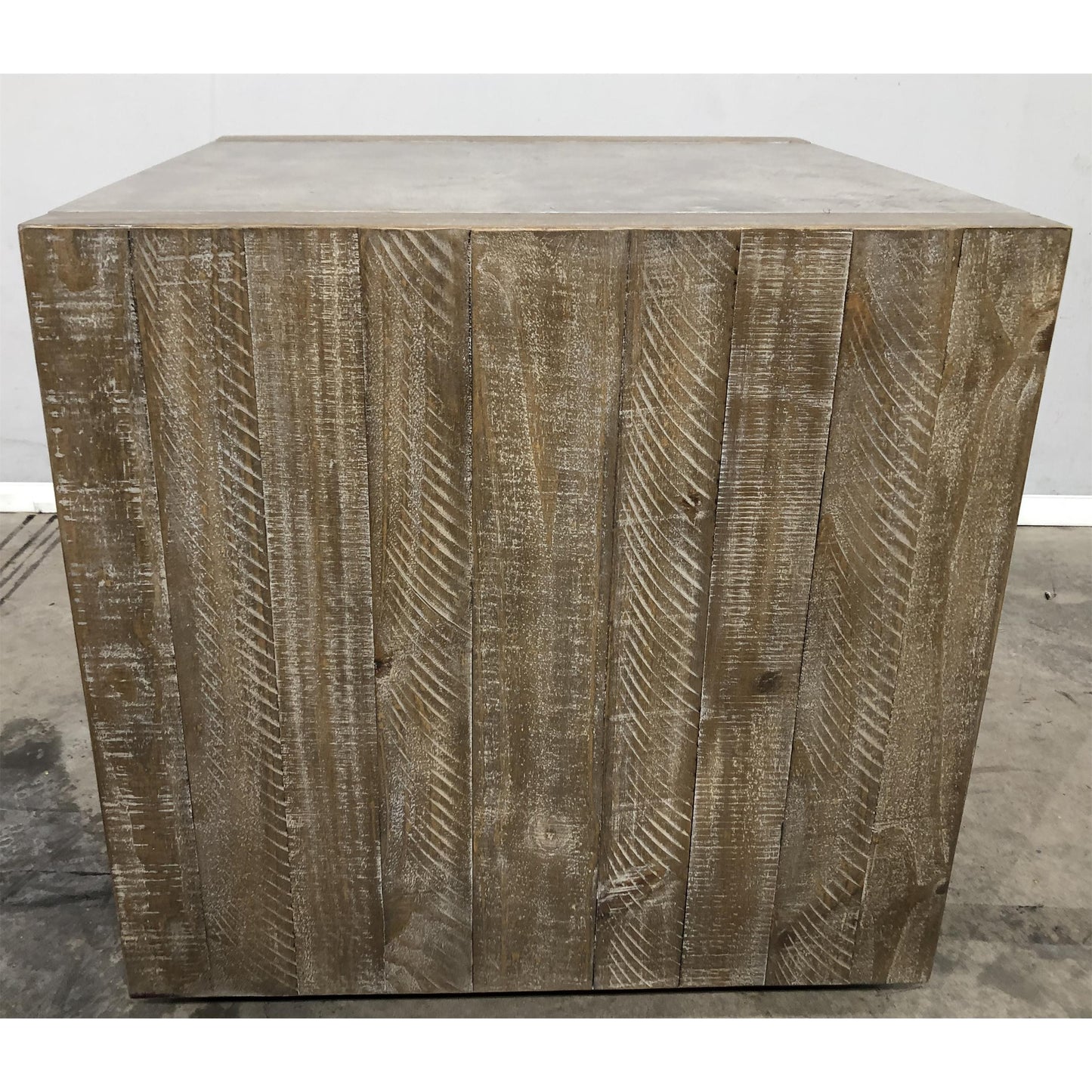 Intrigue - Side Table - Dark Brown