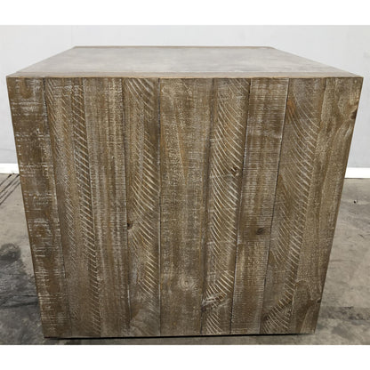 Intrigue - Side Table - Dark Brown