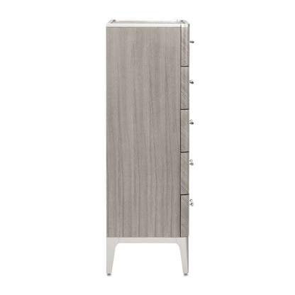 Lanterna - Highboy Chest - Silver Mist