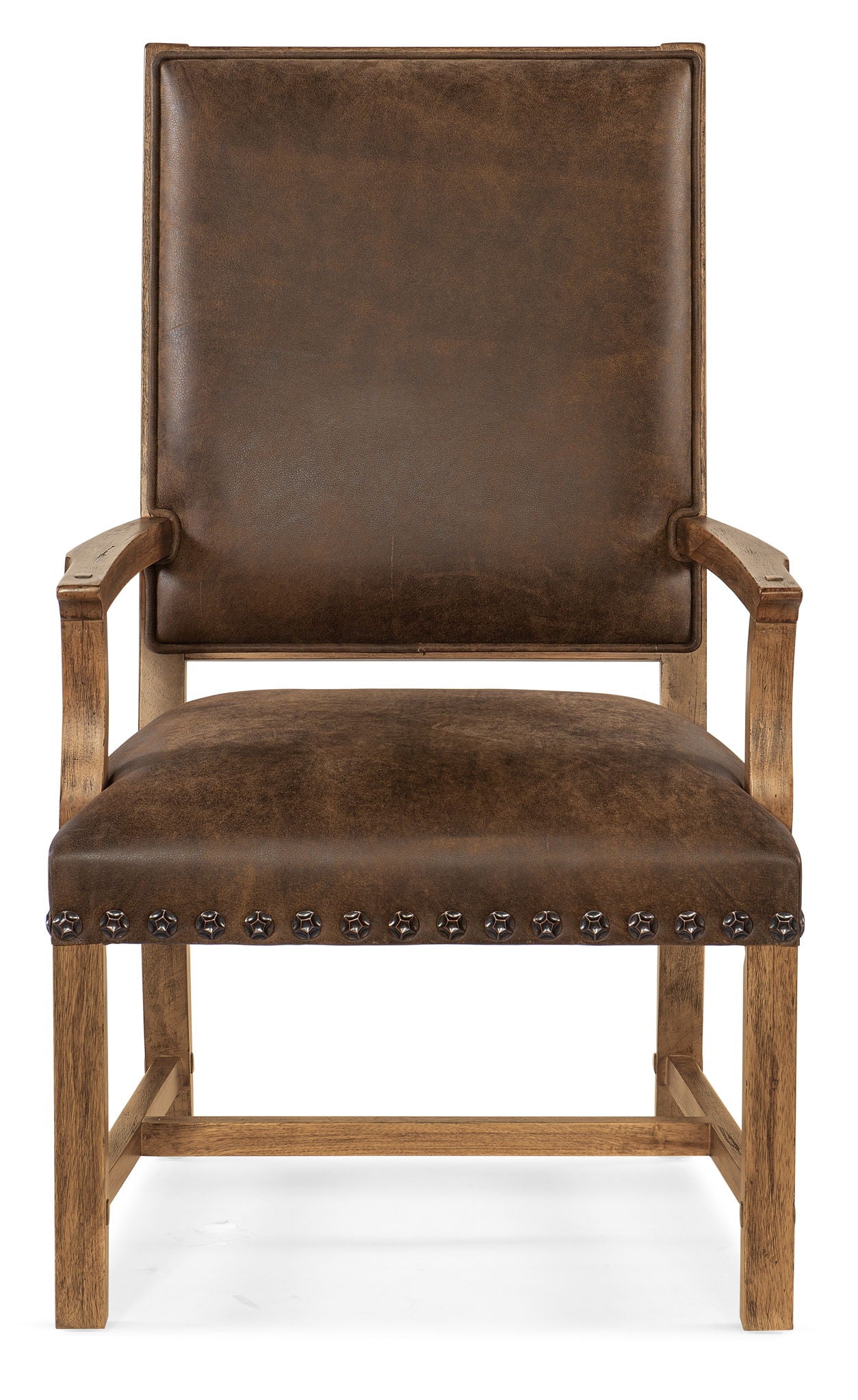 Big Sky - Host Chair (Set of 2) - Dark Brown