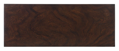 Melange - Estrella 3-Drawer Chest - Dark Brown