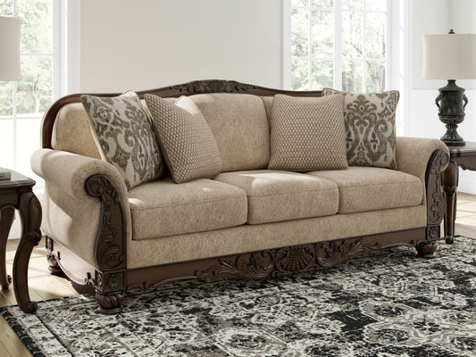 Chelsworth - Sofa - Golden