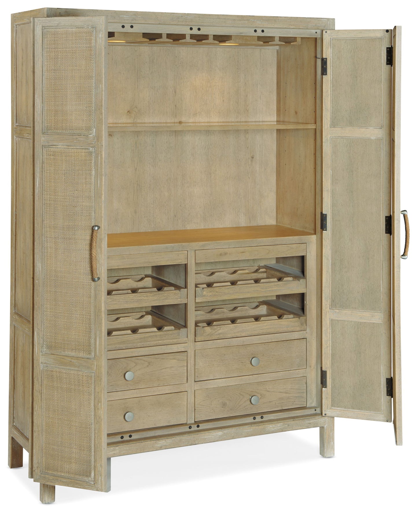 Surfrider - Bar Cabinet - Light Brown