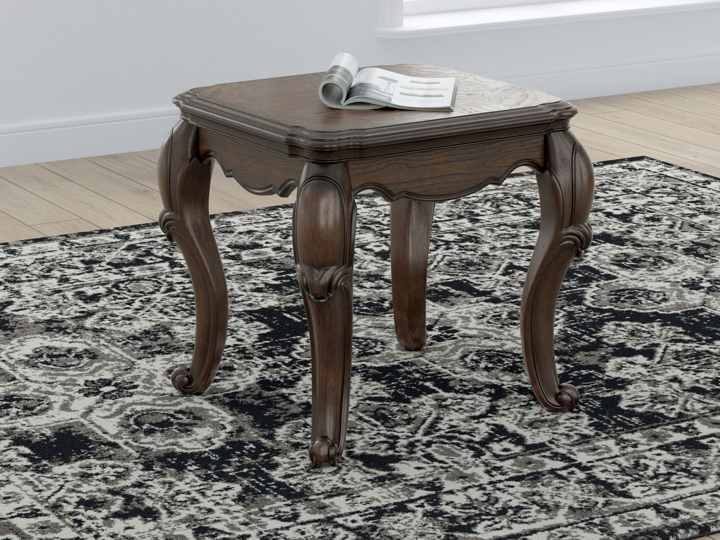 Maylee - Table With Cabriole Legs