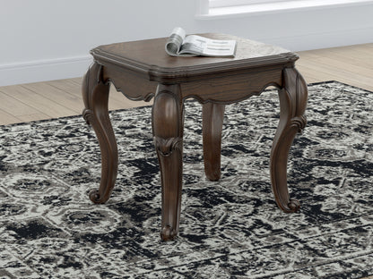 Maylee - Table With Cabriole Legs
