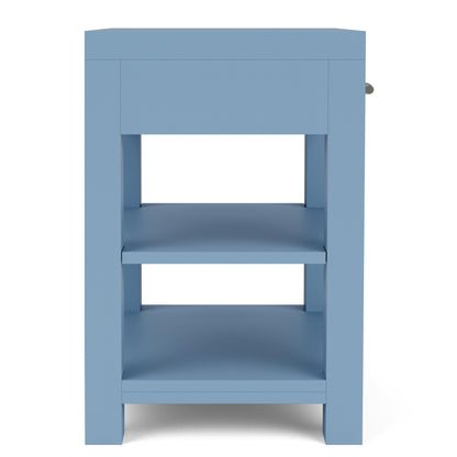 Rosalie - 1-Drawer Nightstand - Blue