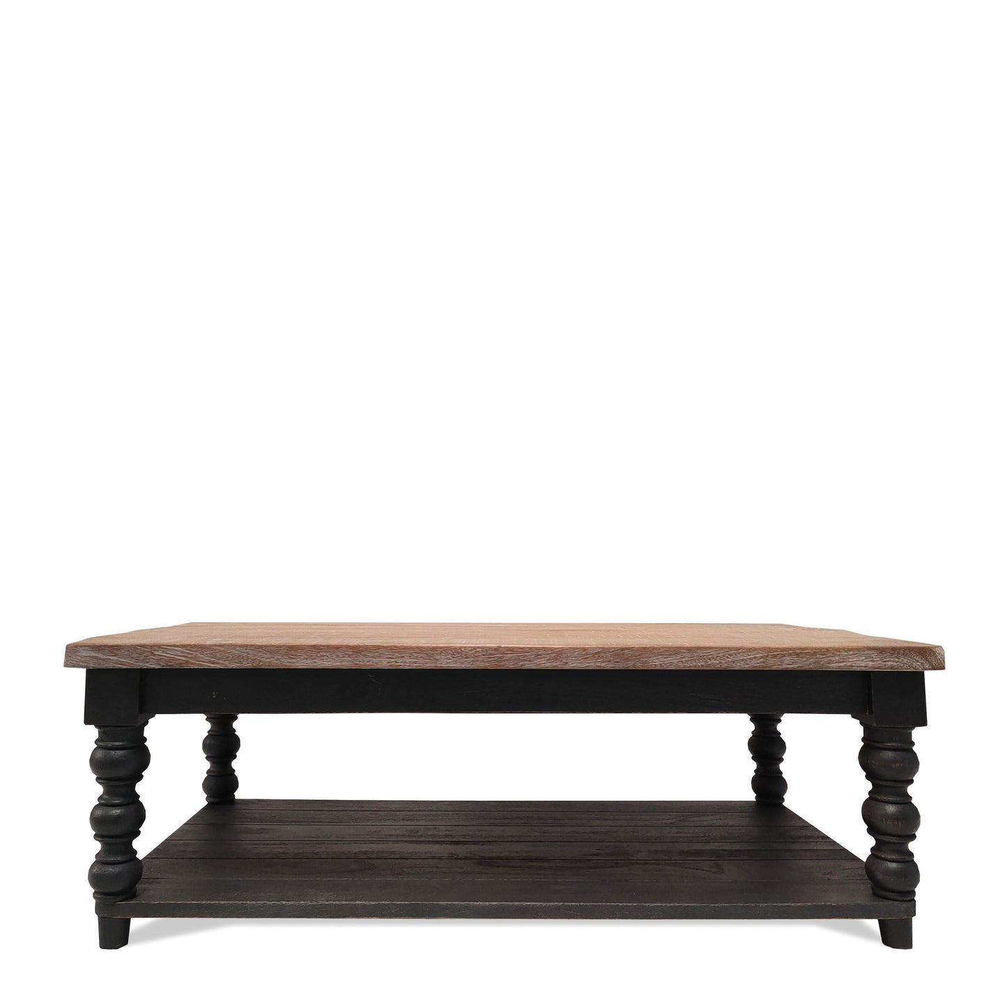 Mason - Rectangular Coffee Table - Black