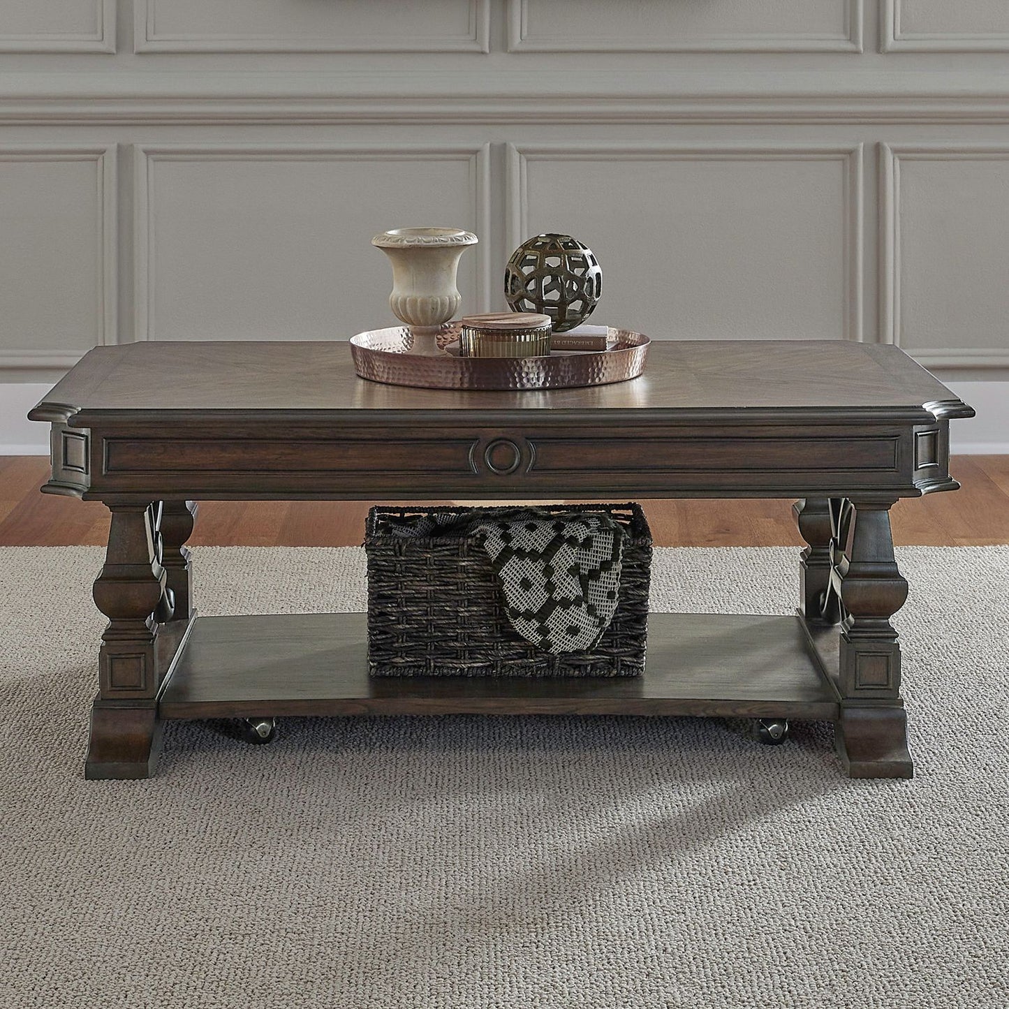 Providence Park - Cocktail Table - Chateau Brown