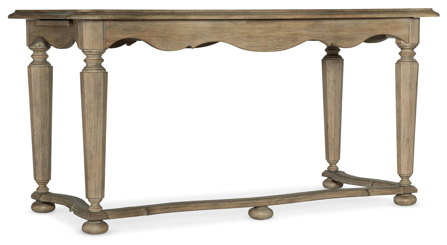 Corsica - Writing Desk - Light Brown