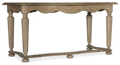 Corsica - Writing Desk - Light Brown