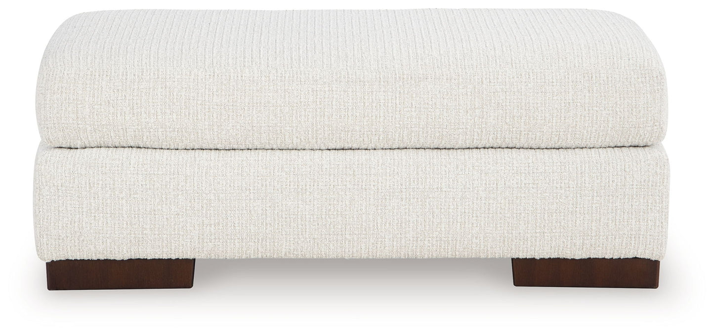Hartside - Ottoman - Frosted
