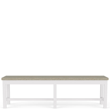 Cora - Dining Bench - Cloud