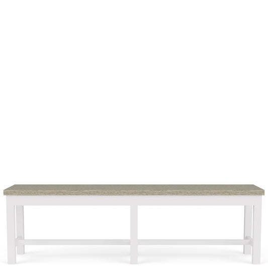 Cora - Dining Bench - Cloud