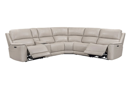 Easton - Power Reclining Sectional With Power Adjustable Headrests