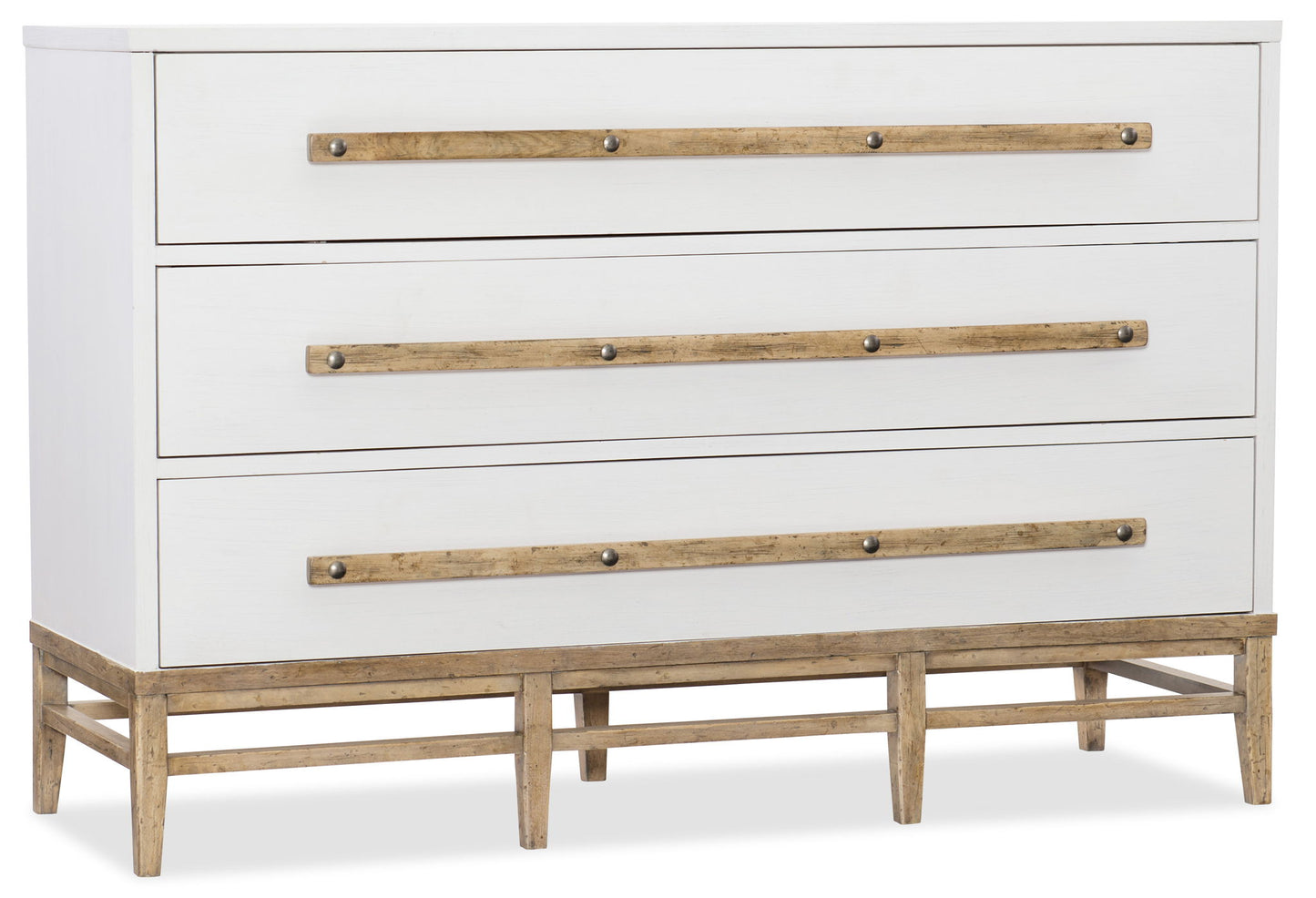 Urban Elevation - 3-Drawer Bachelors Chest - White