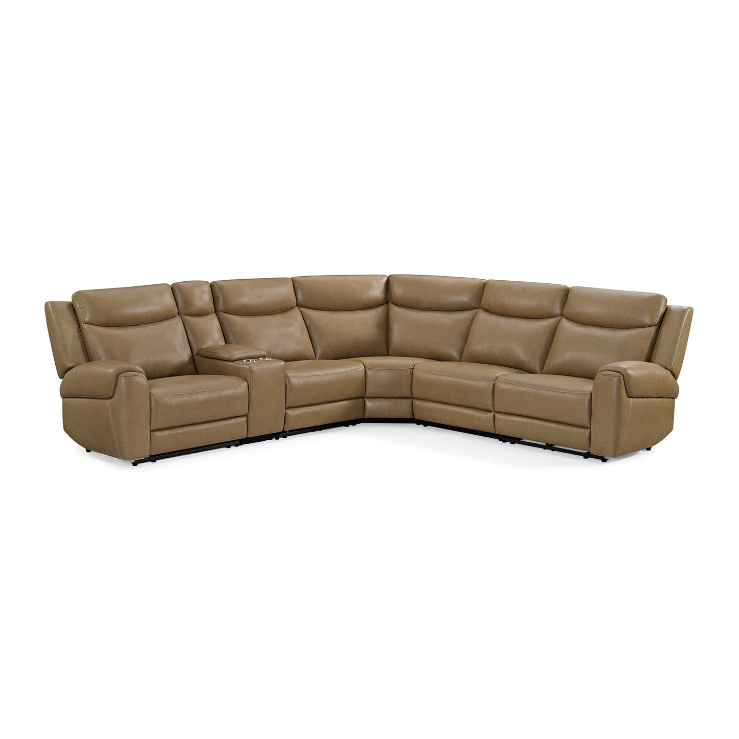 Momentum - Modular Power Reclining Sectional With Power Adjustable Headrests