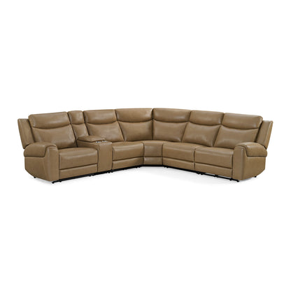 Momentum - Modular Power Reclining Sectional With Power Adjustable Headrests