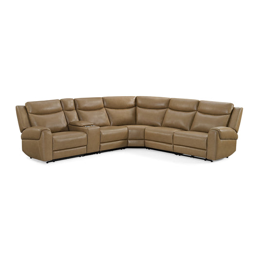 Momentum - Modular Power Reclining Sectional With Power Adjustable Headrests