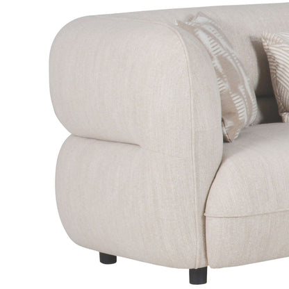 Four Seasons - Sectional Set With 6 Pillows - Camel