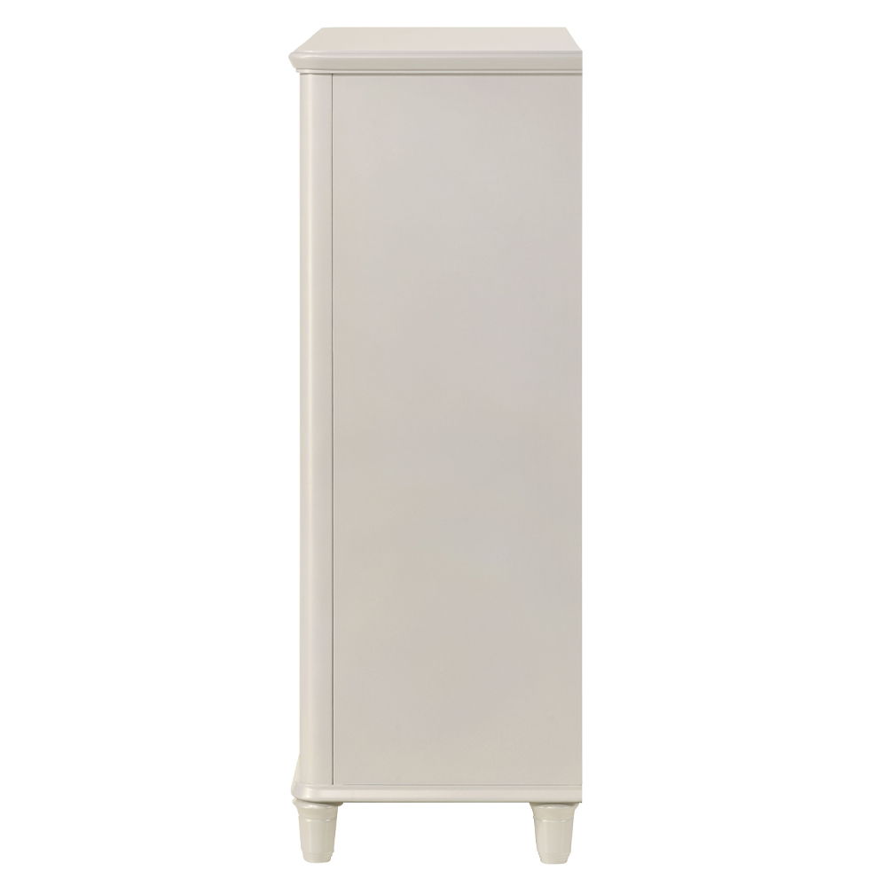 Laveda - Chest - Pearl White