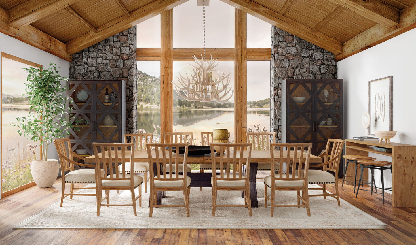 Big Sky - Arm Chair (Set of 2)