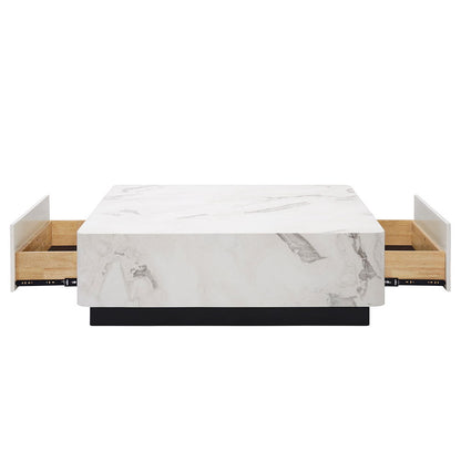Fritzy - Coffee Table - Engineered Stone