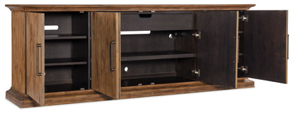 Big Sky - Media Console - Light Brown